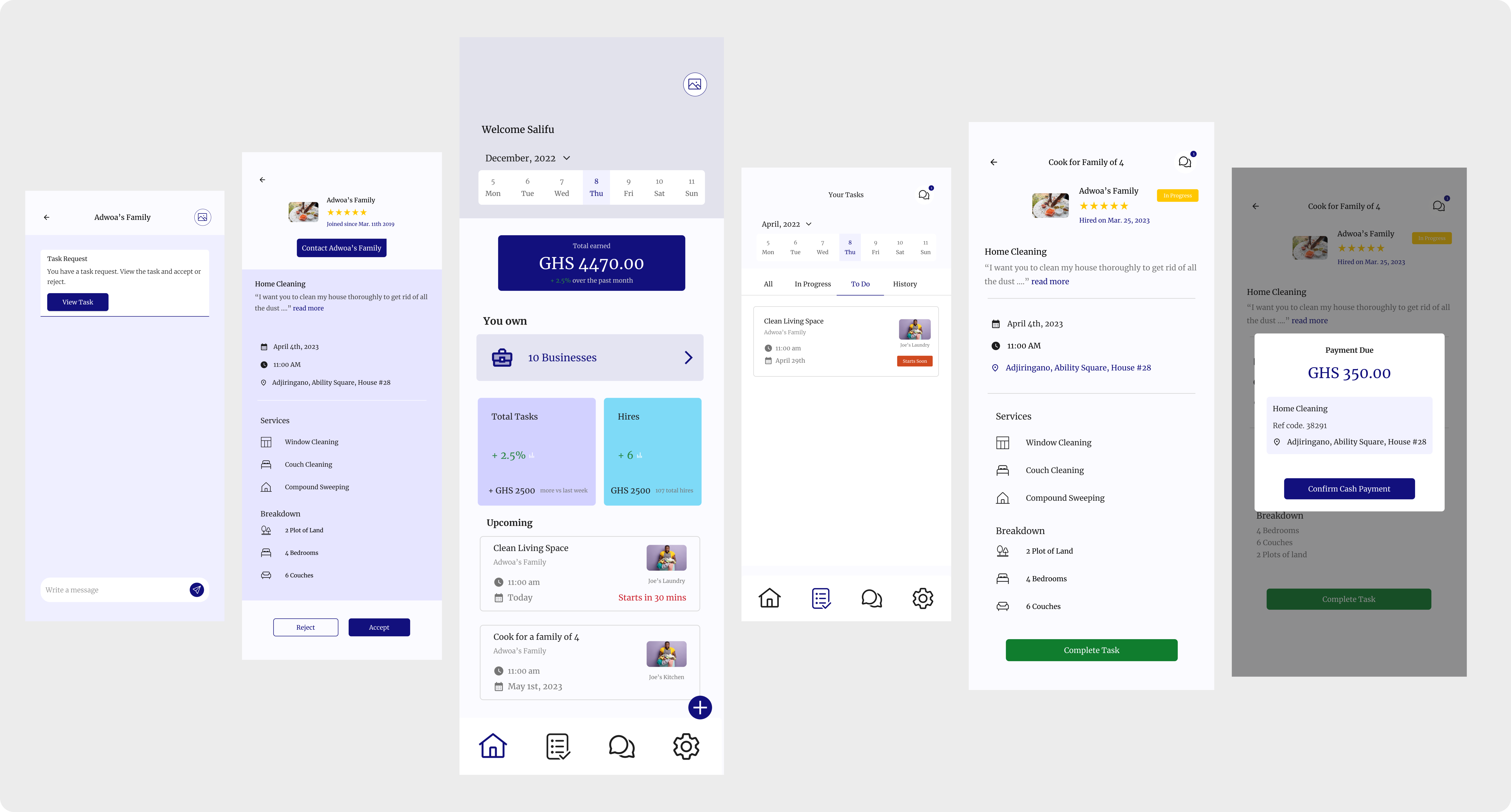 TaskPaddy App Screenshot